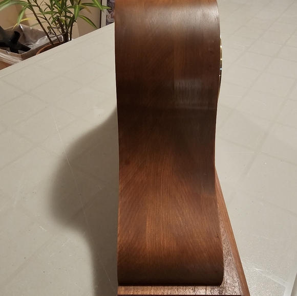 Handmade Wooden Clock - Picture 4 of 6